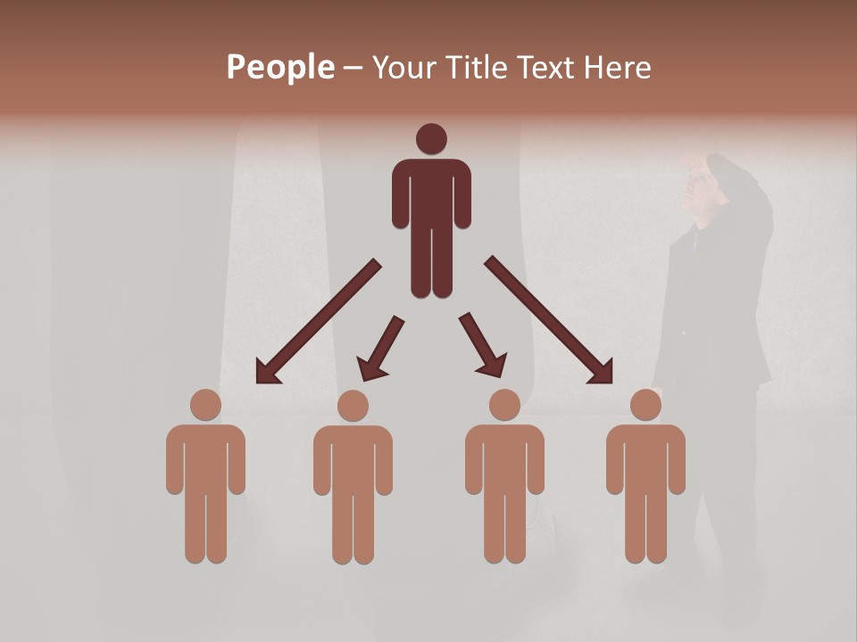 Management Powerless Competition PowerPoint Template