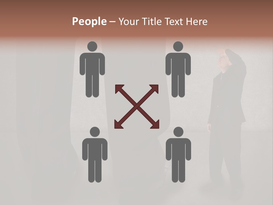 Management Powerless Competition PowerPoint Template