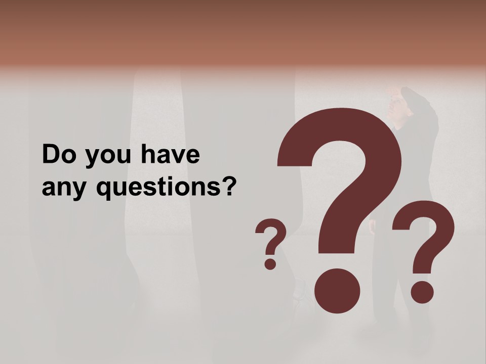 Management Powerless Competition PowerPoint Template