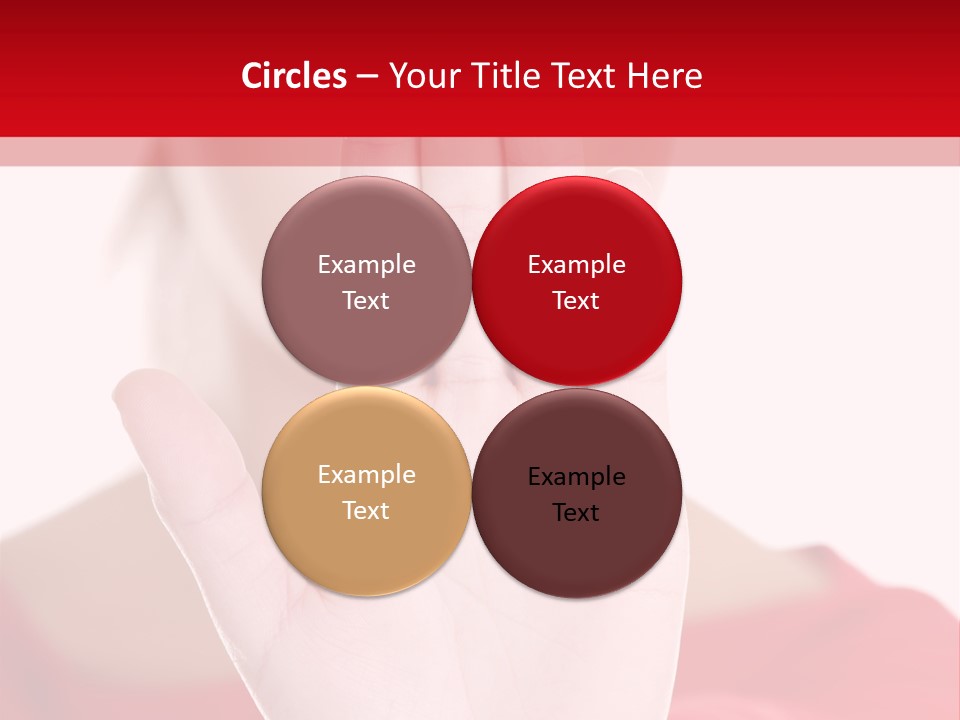 Afraid Female Abuse PowerPoint Template