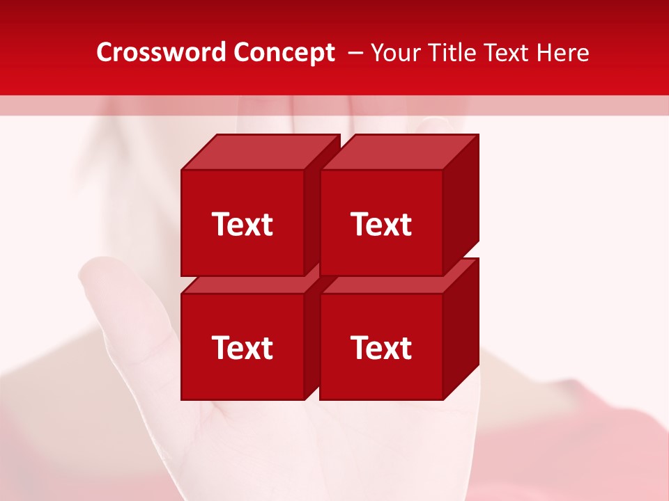 Afraid Female Abuse PowerPoint Template