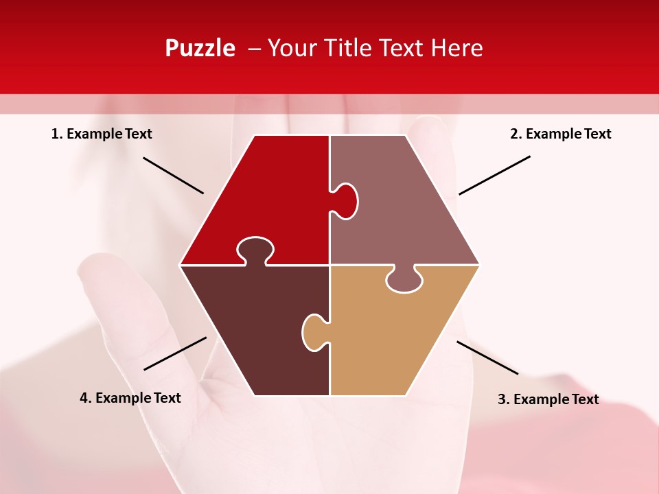 Afraid Female Abuse PowerPoint Template