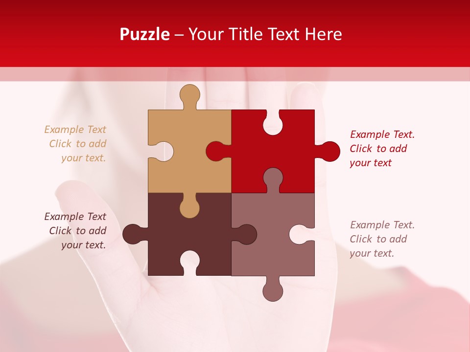 Afraid Female Abuse PowerPoint Template