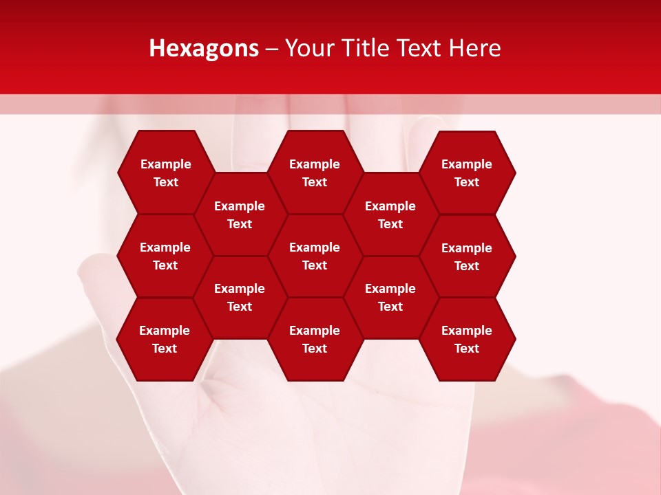 Afraid Female Abuse PowerPoint Template