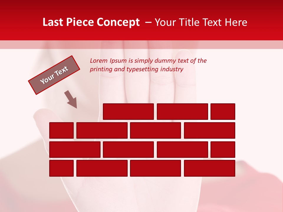 Afraid Female Abuse PowerPoint Template