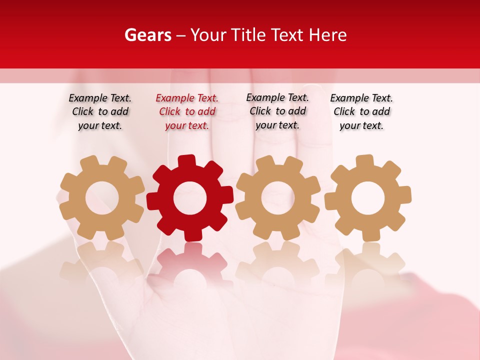 Afraid Female Abuse PowerPoint Template