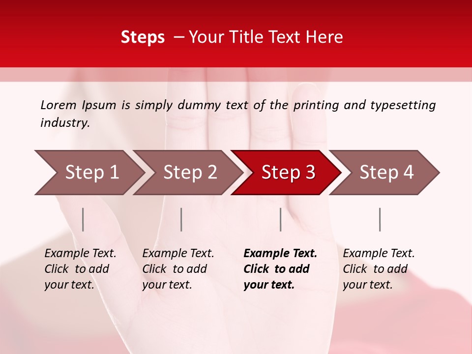 Afraid Female Abuse PowerPoint Template