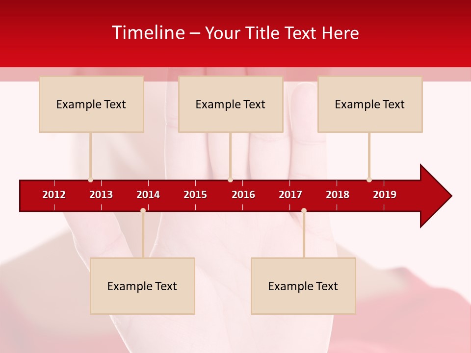 Afraid Female Abuse PowerPoint Template