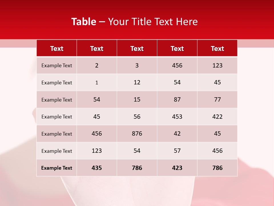 Afraid Female Abuse PowerPoint Template