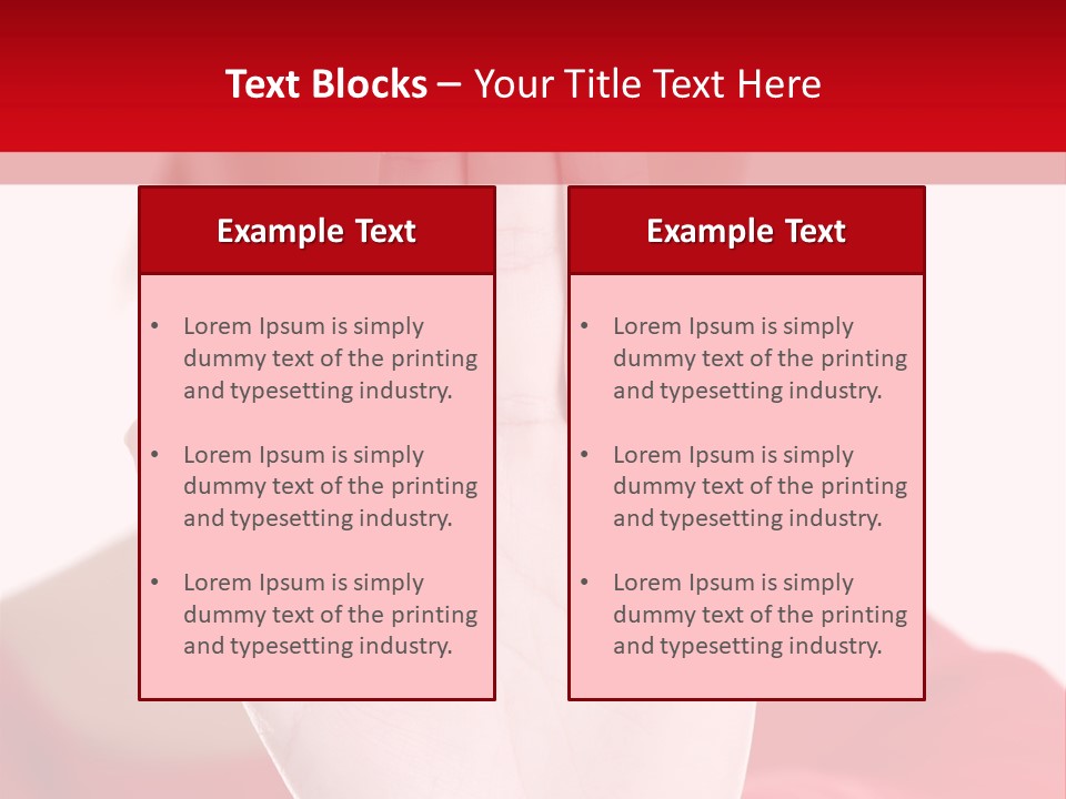Afraid Female Abuse PowerPoint Template