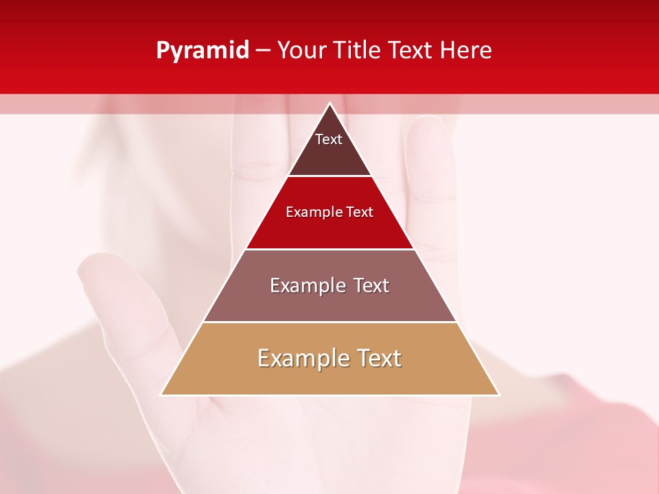 Afraid Female Abuse PowerPoint Template