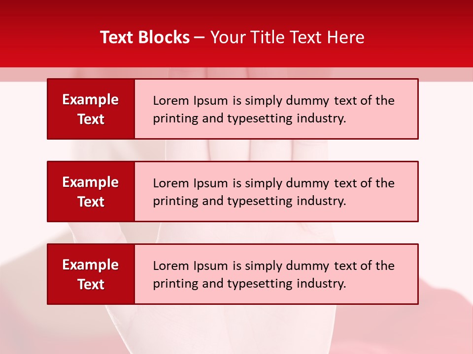 Afraid Female Abuse PowerPoint Template