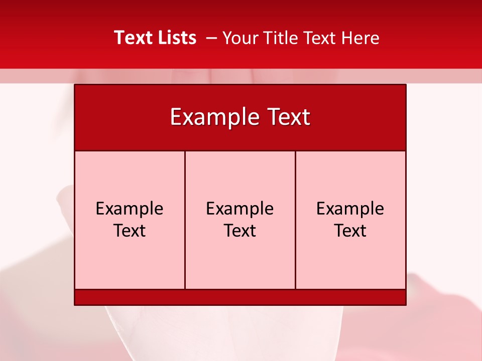 Afraid Female Abuse PowerPoint Template