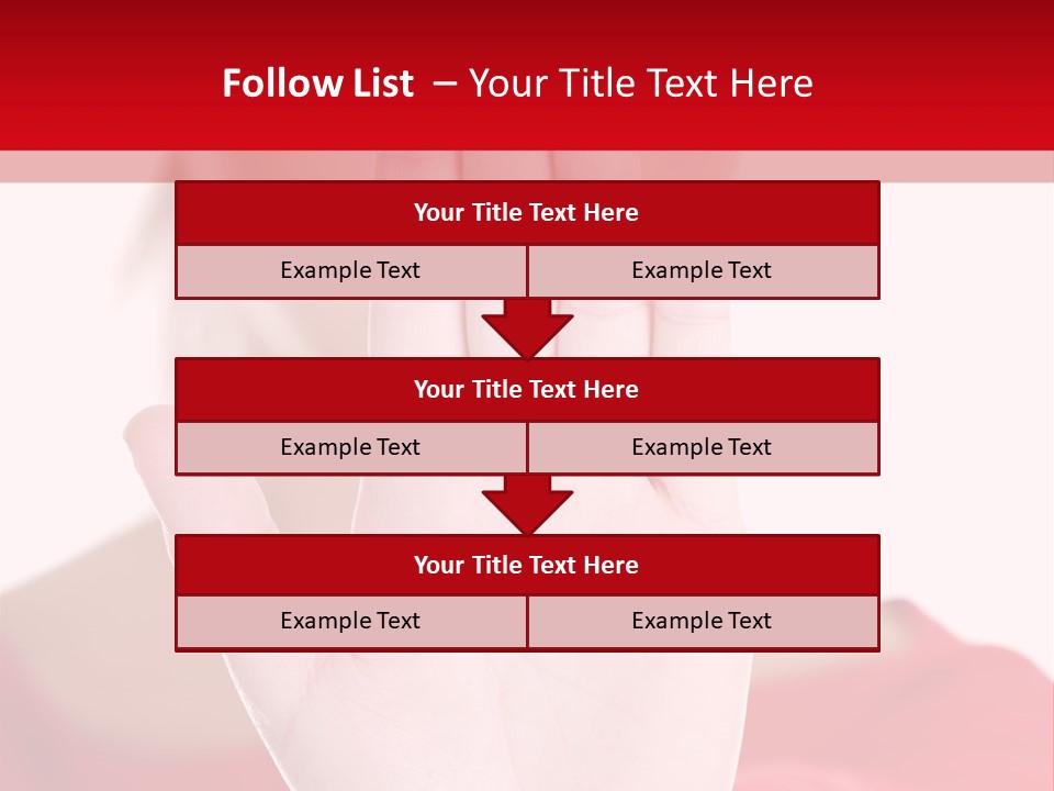 Afraid Female Abuse PowerPoint Template