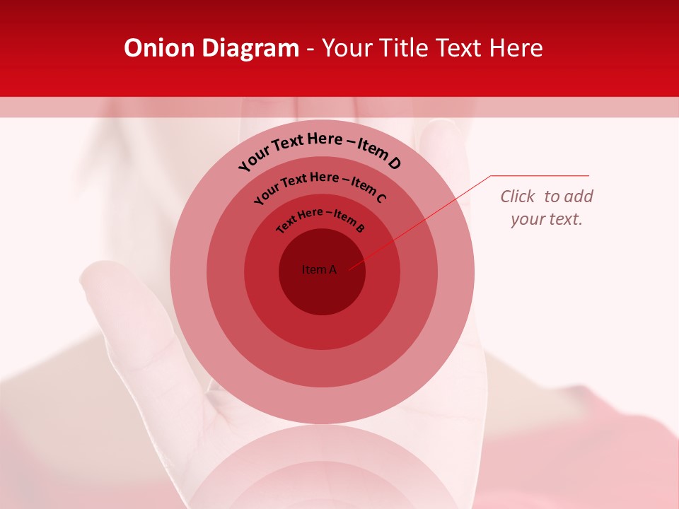 Afraid Female Abuse PowerPoint Template