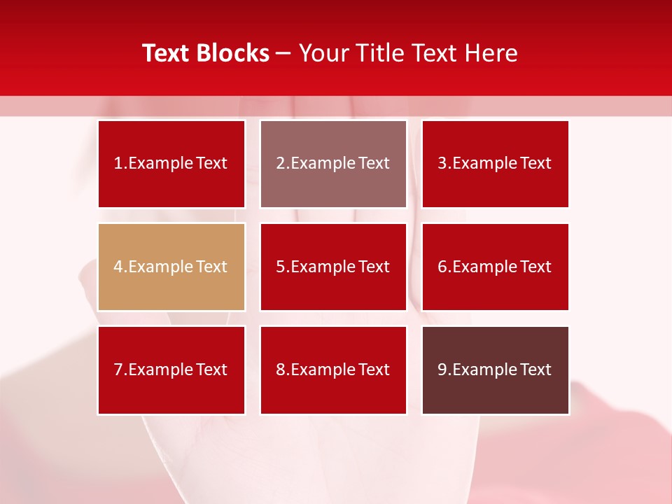 Afraid Female Abuse PowerPoint Template