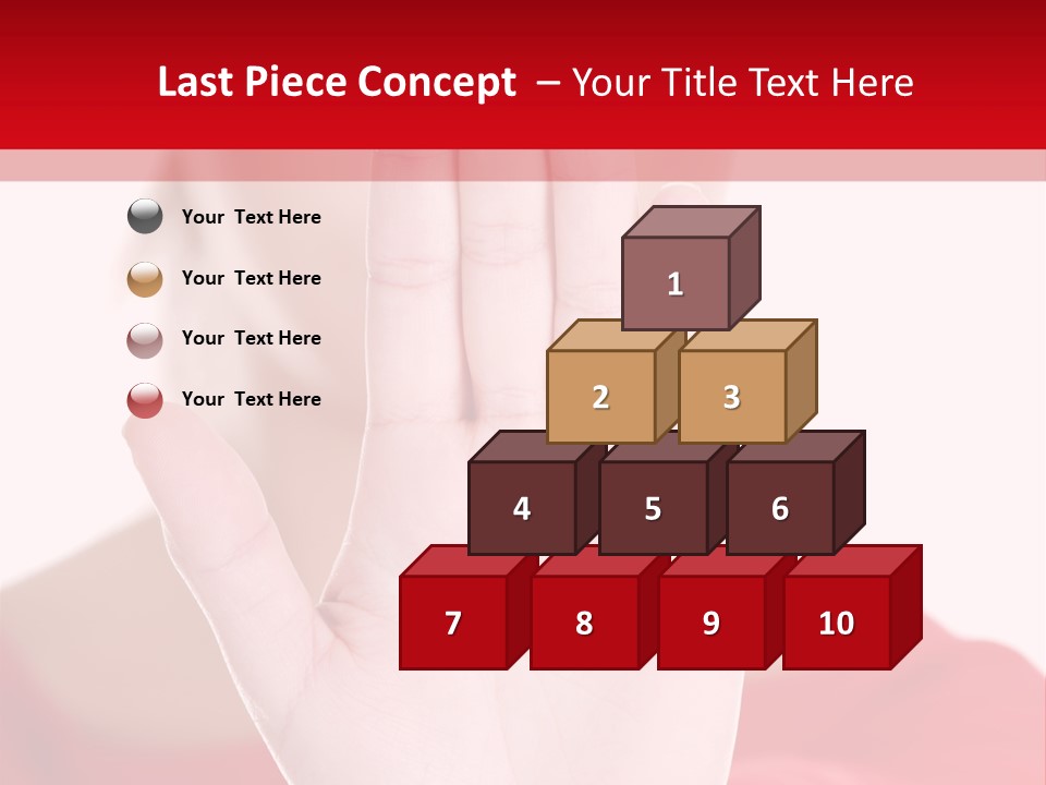 Afraid Female Abuse PowerPoint Template