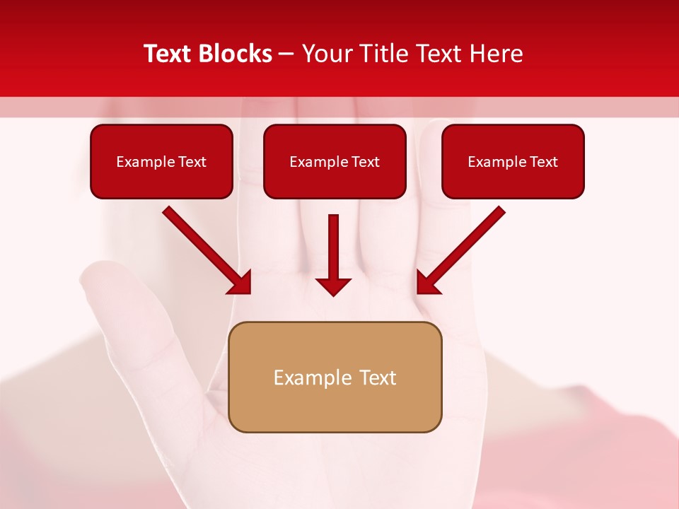 Afraid Female Abuse PowerPoint Template