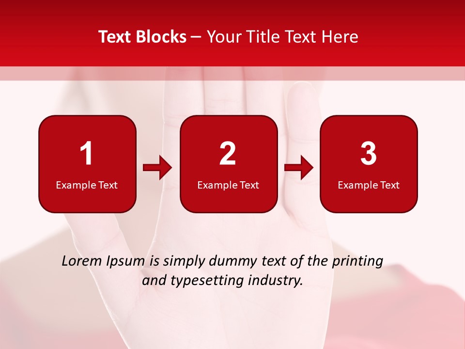 Afraid Female Abuse PowerPoint Template