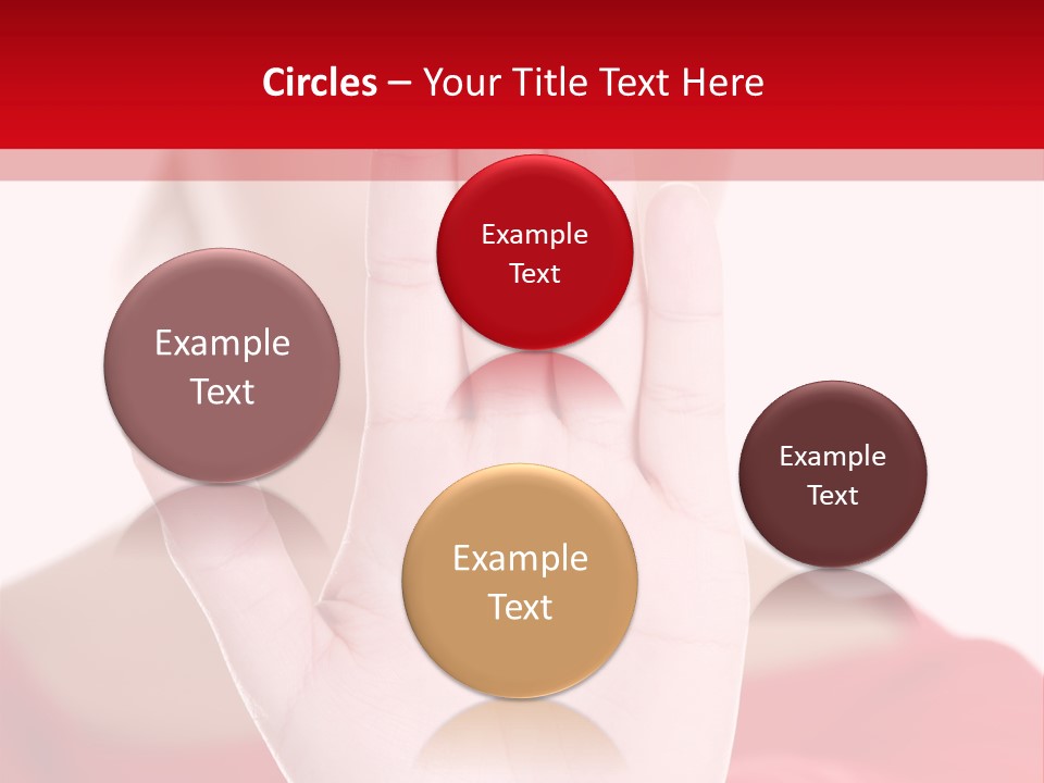 Afraid Female Abuse PowerPoint Template