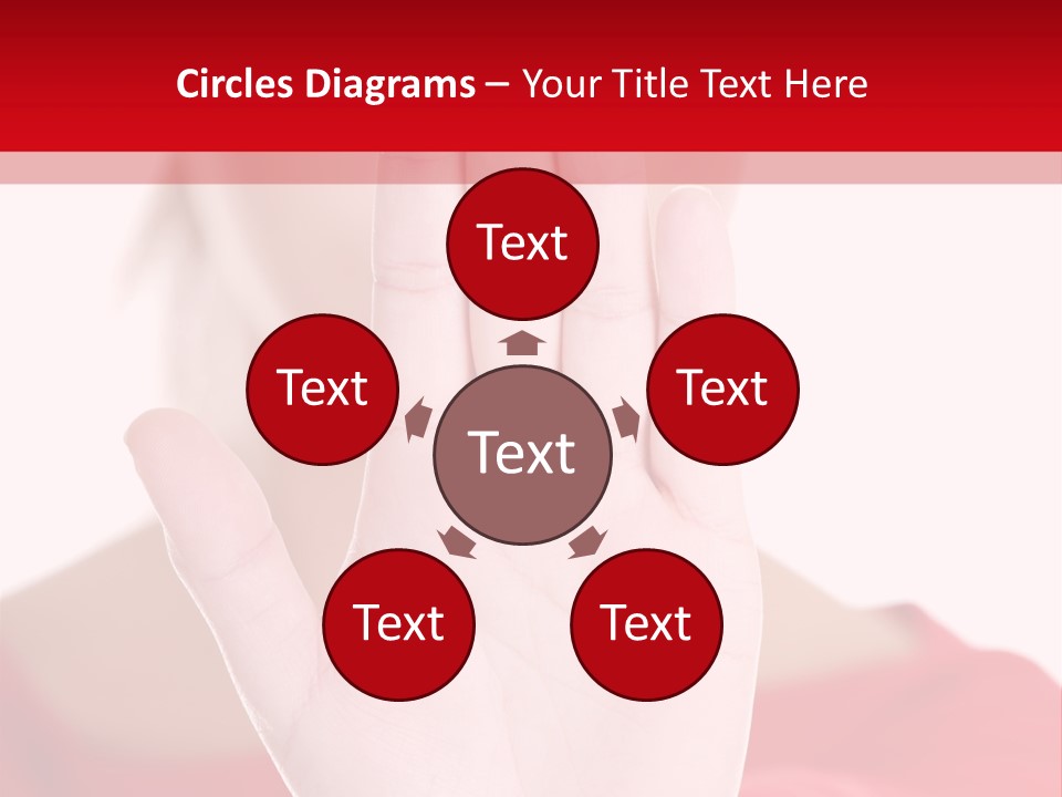 Afraid Female Abuse PowerPoint Template