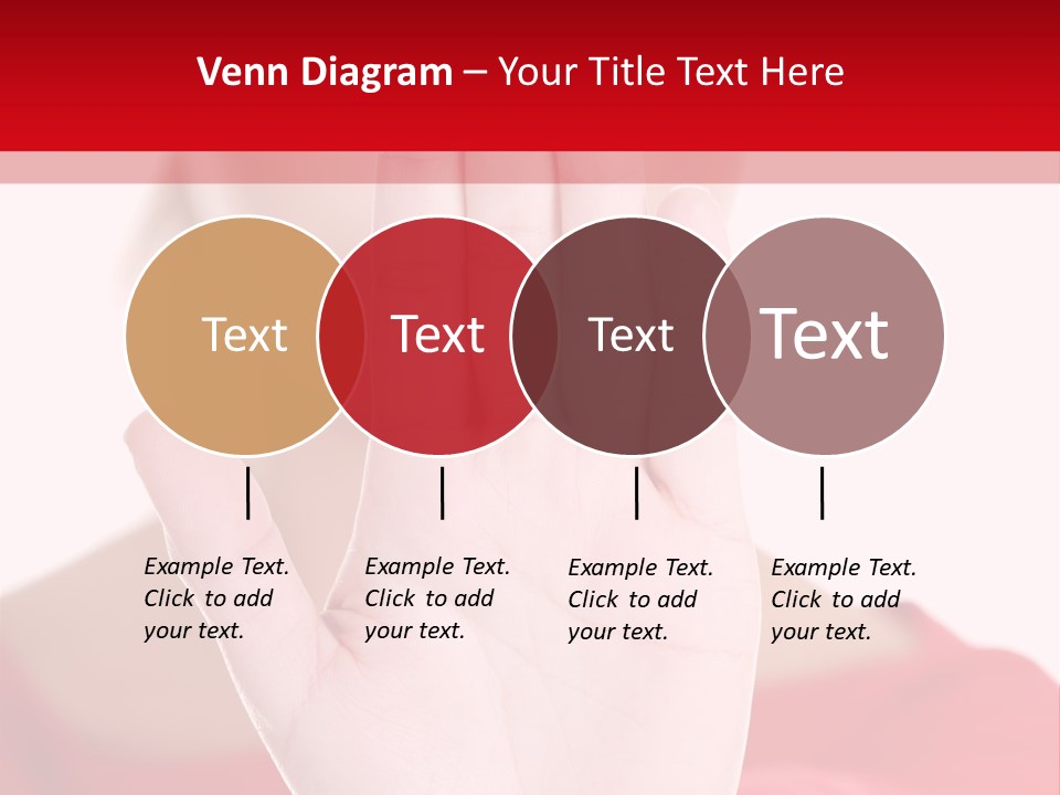 Afraid Female Abuse PowerPoint Template