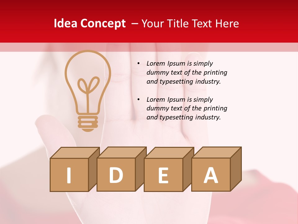 Afraid Female Abuse PowerPoint Template