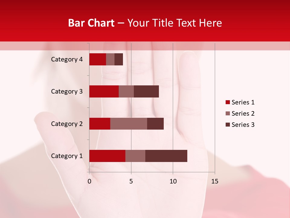 Afraid Female Abuse PowerPoint Template