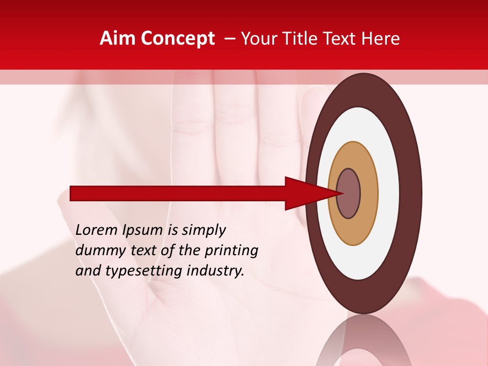 Afraid Female Abuse PowerPoint Template