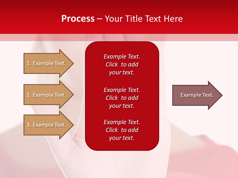 Afraid Female Abuse PowerPoint Template