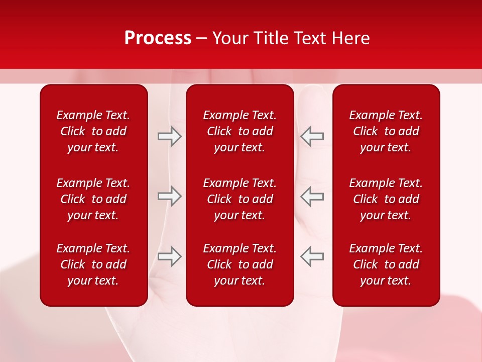 Afraid Female Abuse PowerPoint Template