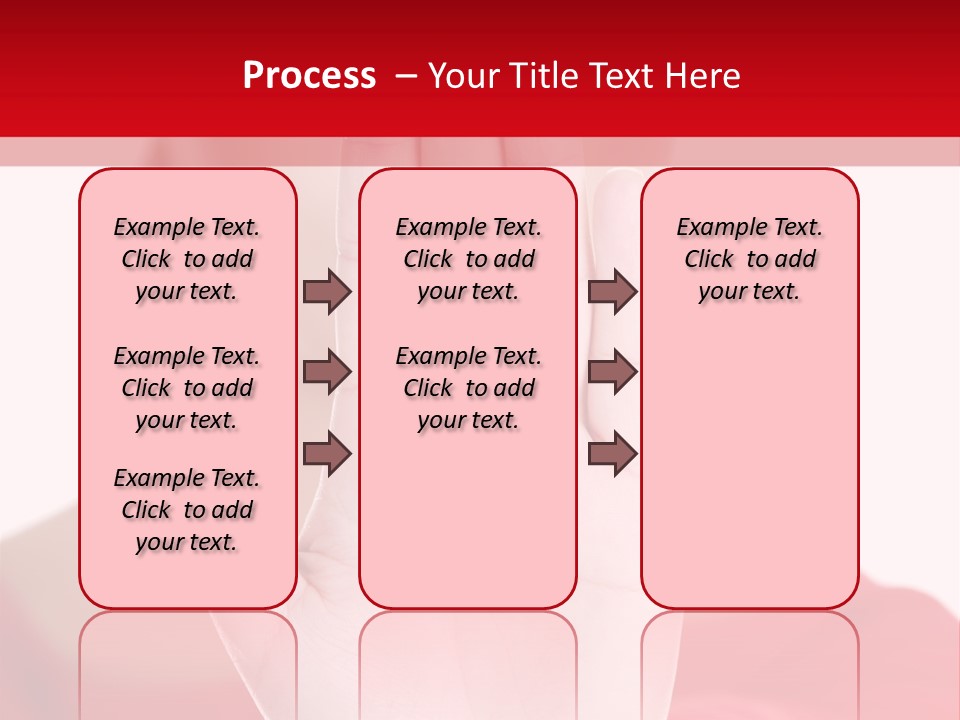 Afraid Female Abuse PowerPoint Template