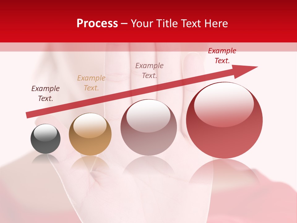 Afraid Female Abuse PowerPoint Template