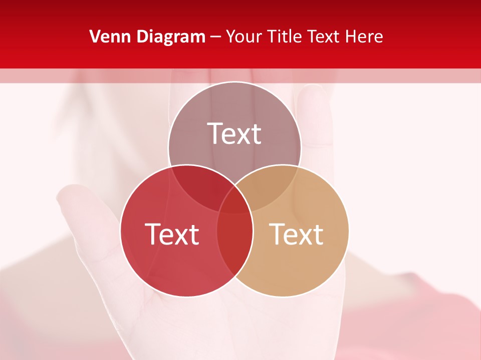 Afraid Female Abuse PowerPoint Template