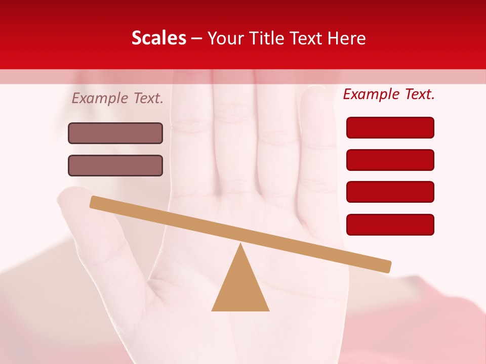 Afraid Female Abuse PowerPoint Template