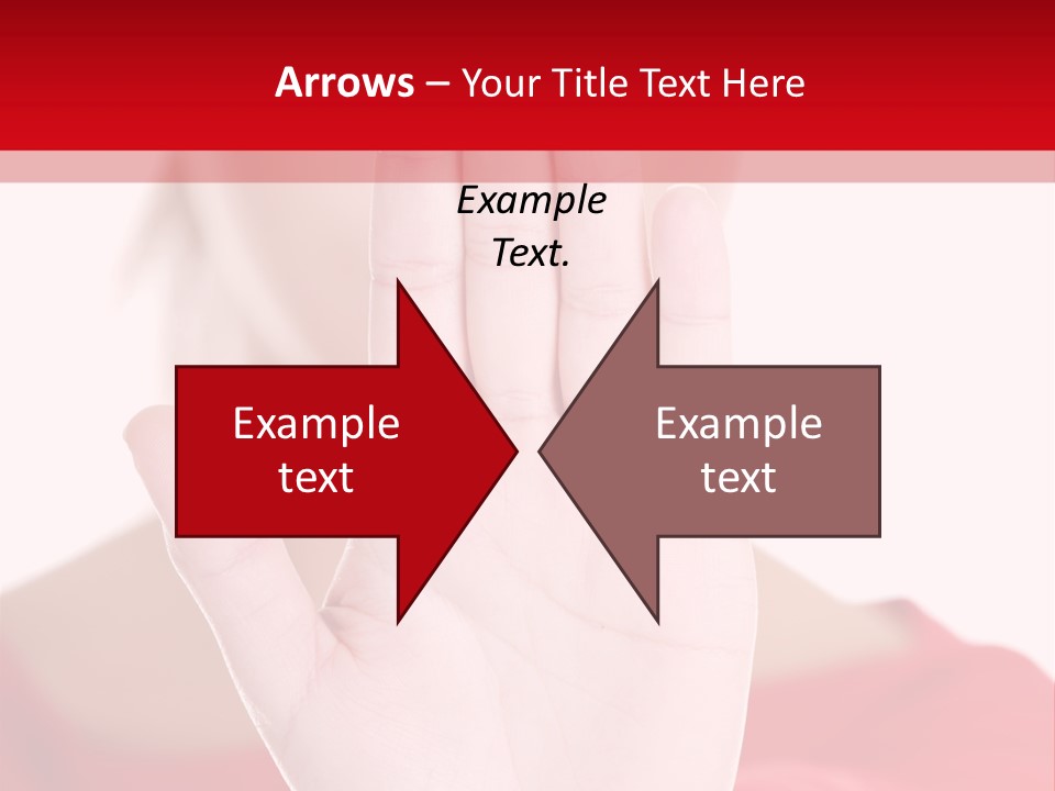 Afraid Female Abuse PowerPoint Template