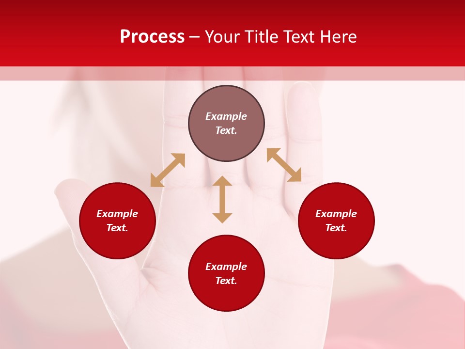 Afraid Female Abuse PowerPoint Template