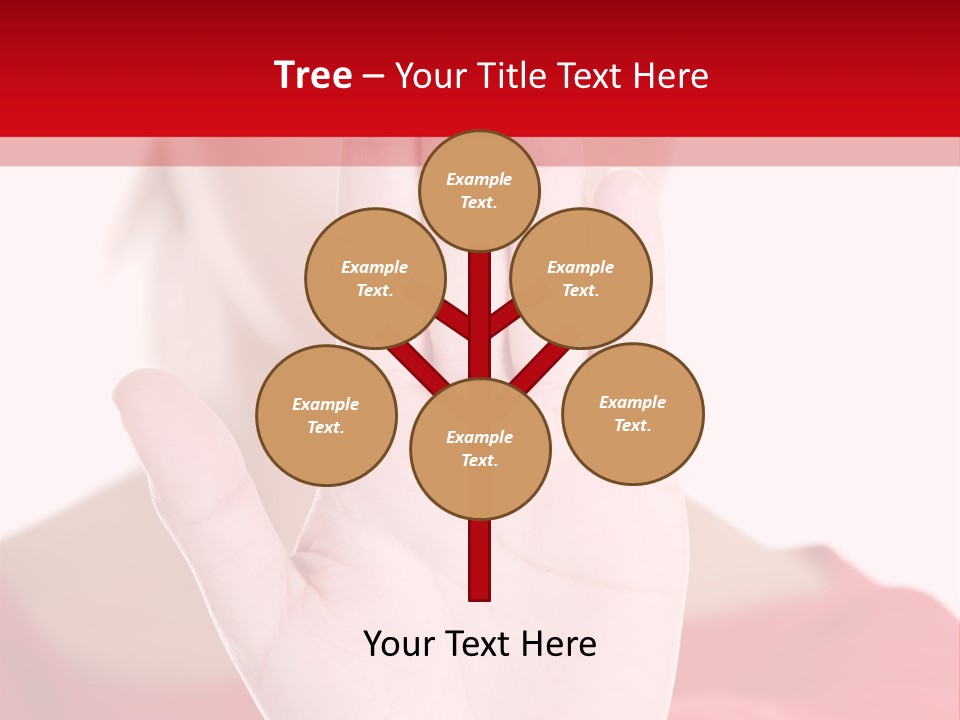 Afraid Female Abuse PowerPoint Template