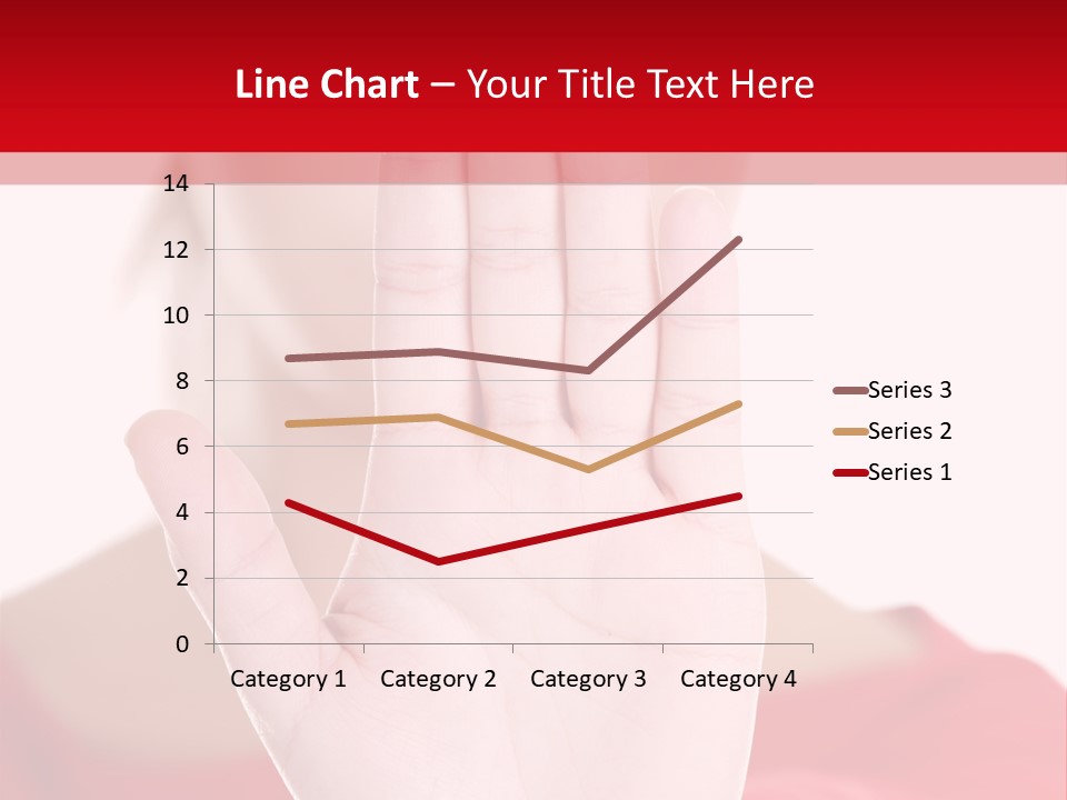 Afraid Female Abuse PowerPoint Template