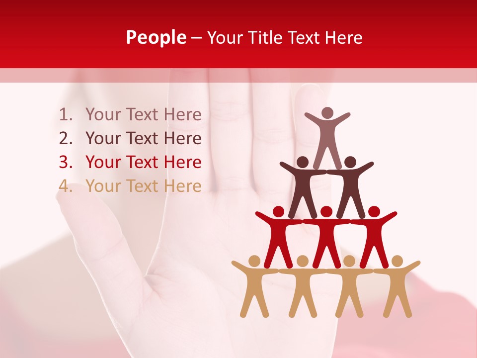 Afraid Female Abuse PowerPoint Template