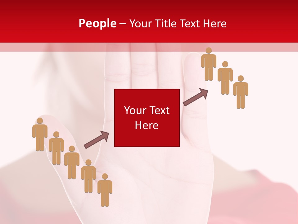 Afraid Female Abuse PowerPoint Template