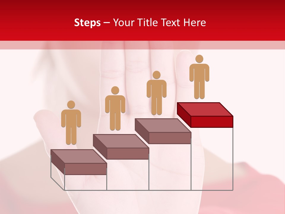 Afraid Female Abuse PowerPoint Template