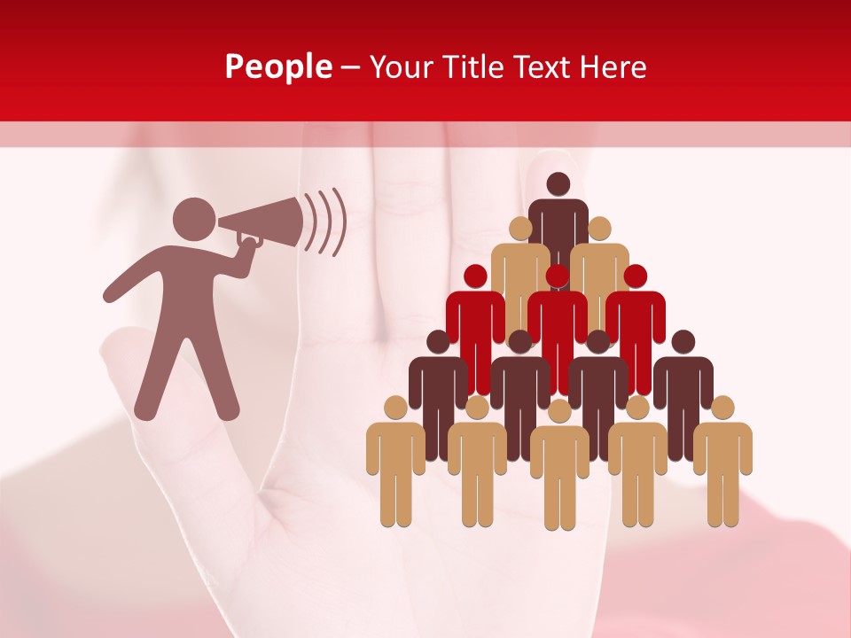 Afraid Female Abuse PowerPoint Template