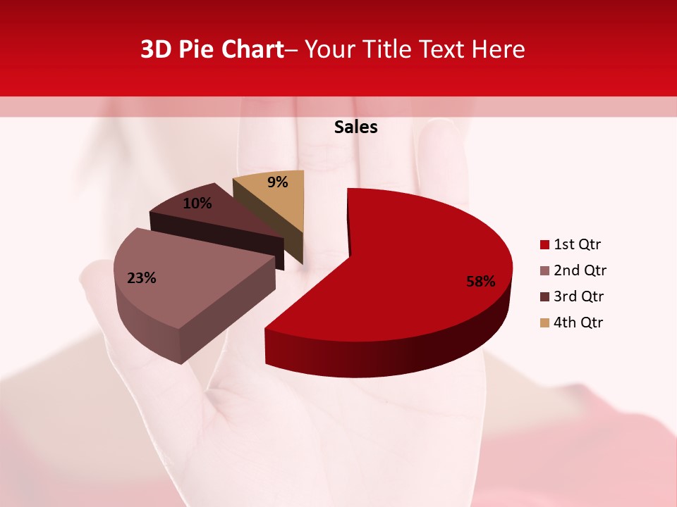 Afraid Female Abuse PowerPoint Template