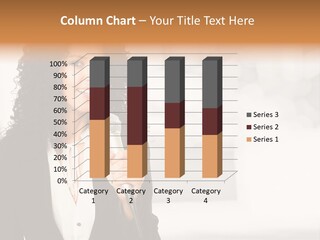 Newscaster Journalist Beautiful PowerPoint Template