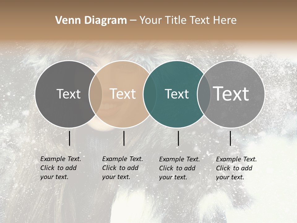 Portrait Sexy Purity PowerPoint Template