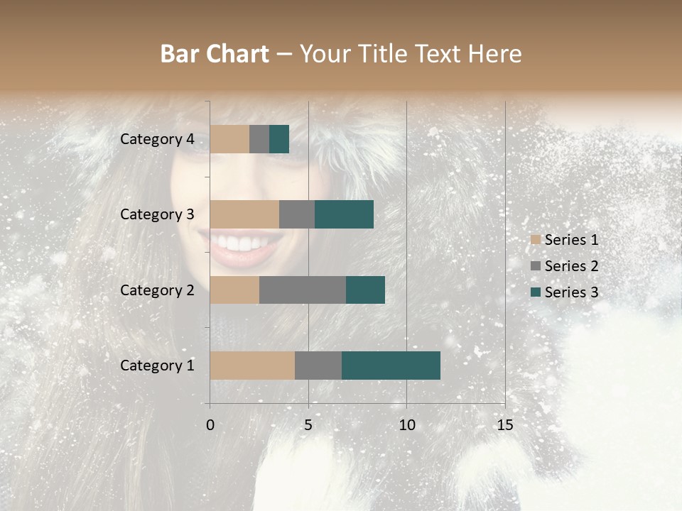 Portrait Sexy Purity PowerPoint Template