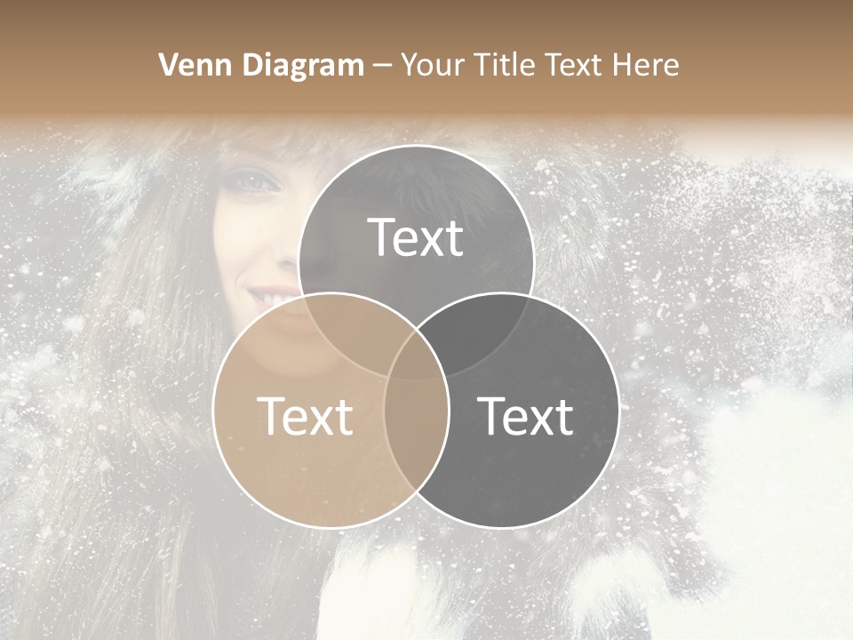 Portrait Sexy Purity PowerPoint Template