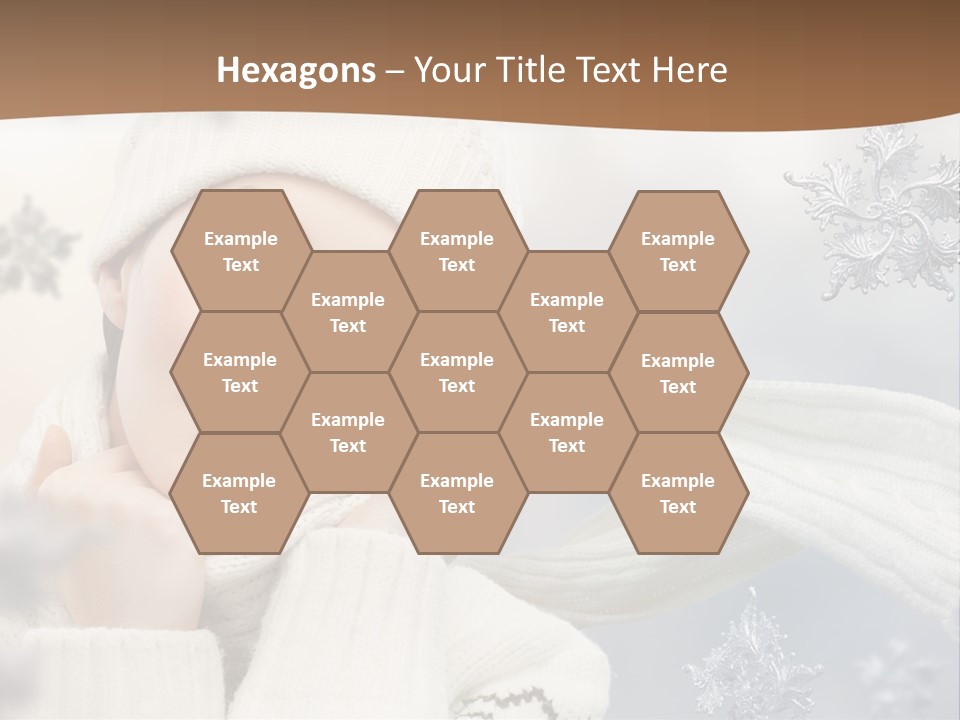 Closeup Cosmetics Fashion PowerPoint Template