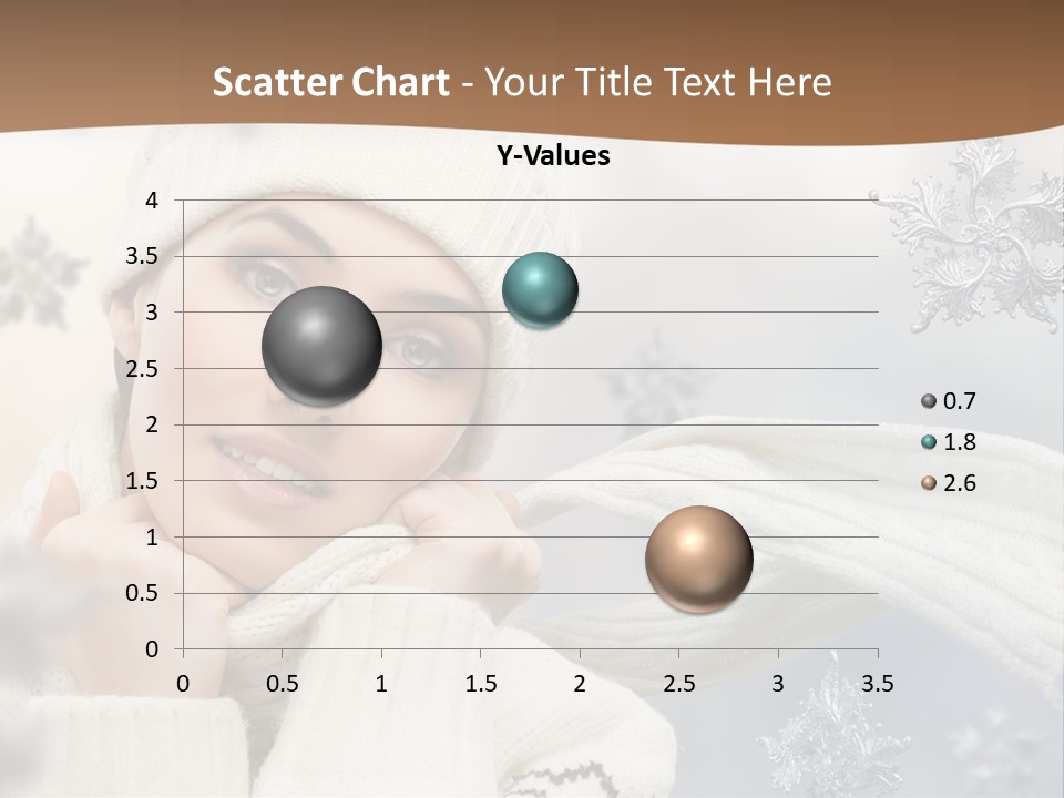 Closeup Cosmetics Fashion PowerPoint Template
